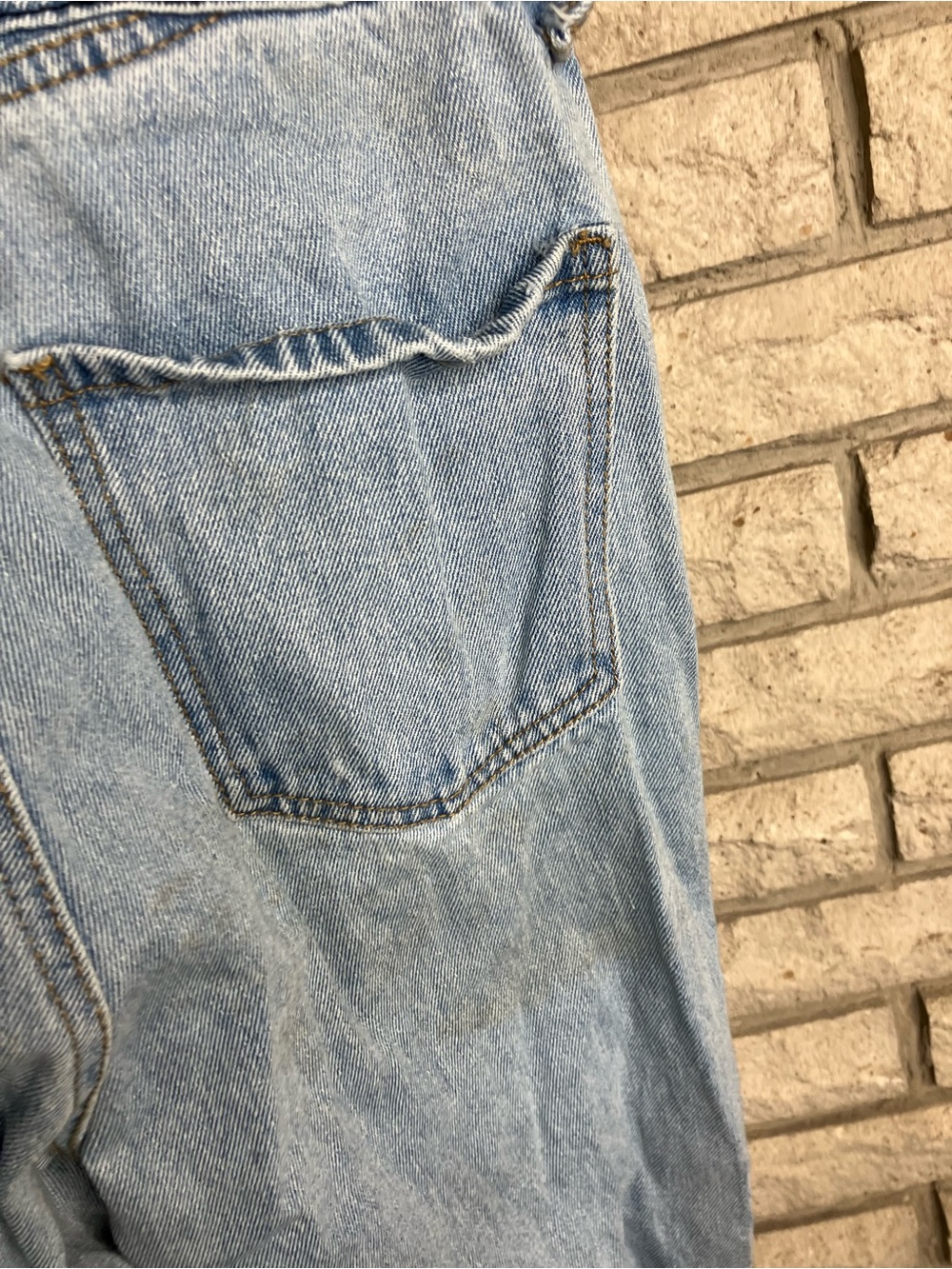 Edikted Roll Down Low Rise Baggy Jeans - Picture 8 of 8